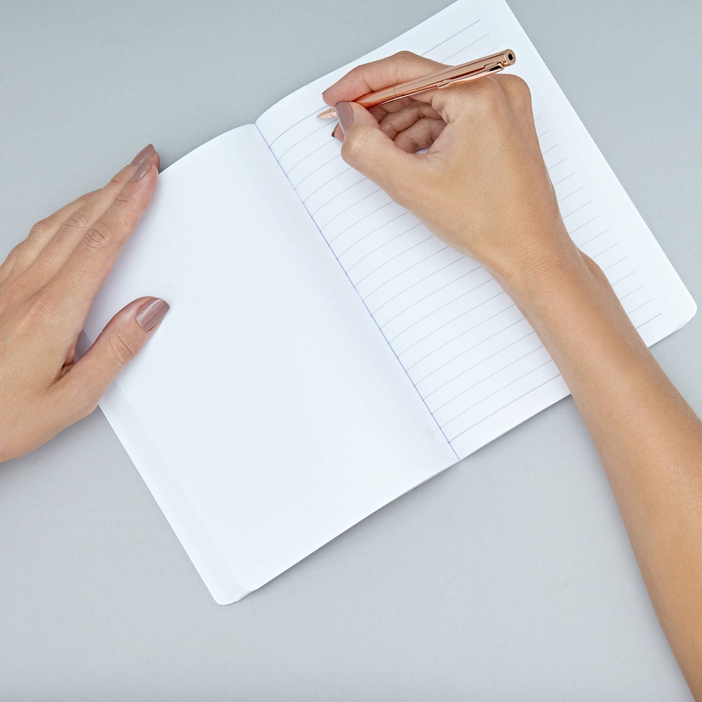 A5 Notebook Get Your Goddess On Crown Blue