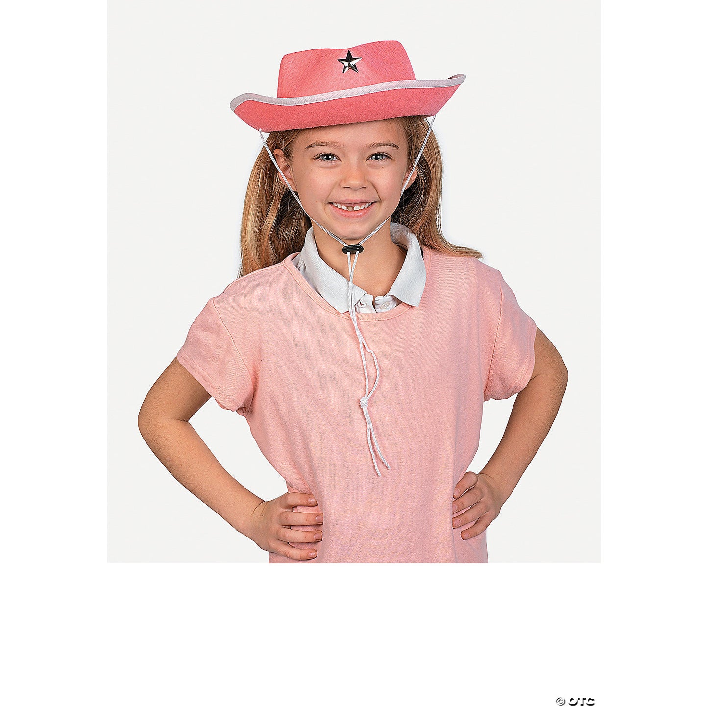 Kids’ Pink Cowgirl Hats -