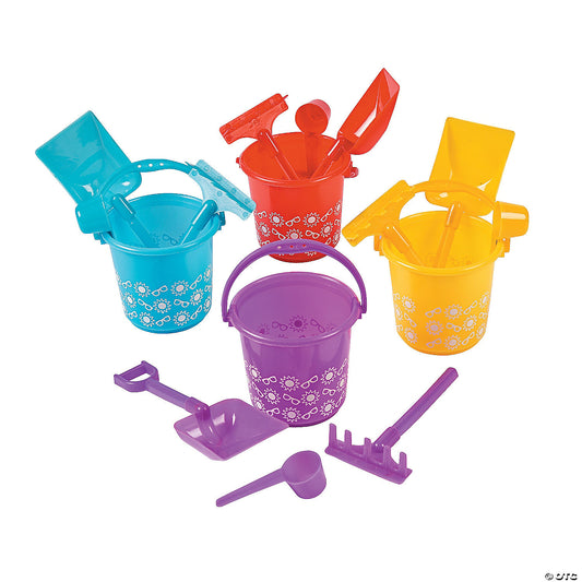SUMMER PRINTBEACH PLAY SET (4 PC) MINI