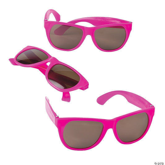 HOT PINK NOMAD SUNGLASSES