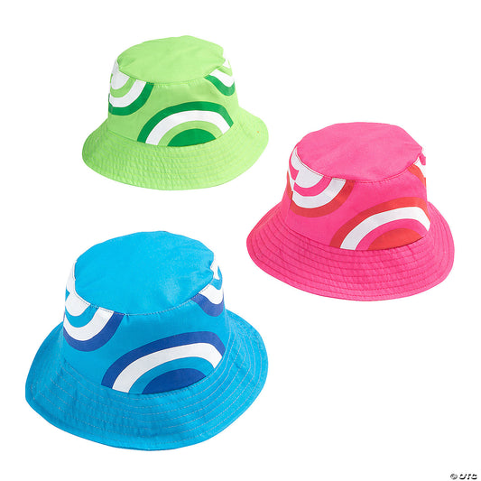 SWIRL 2TONE BUCKET HAT